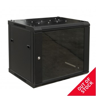 RACK07 KΑΜΠΙΝΑ ΕΠΙΤΟΙΧΙΑ ΜΕ ΓΥΑΛΙΝΗ ΠΟΡΤΑ  19'' 20U (600X600X1000) EΠΙΛΟΓΗ ACCESSORIES!